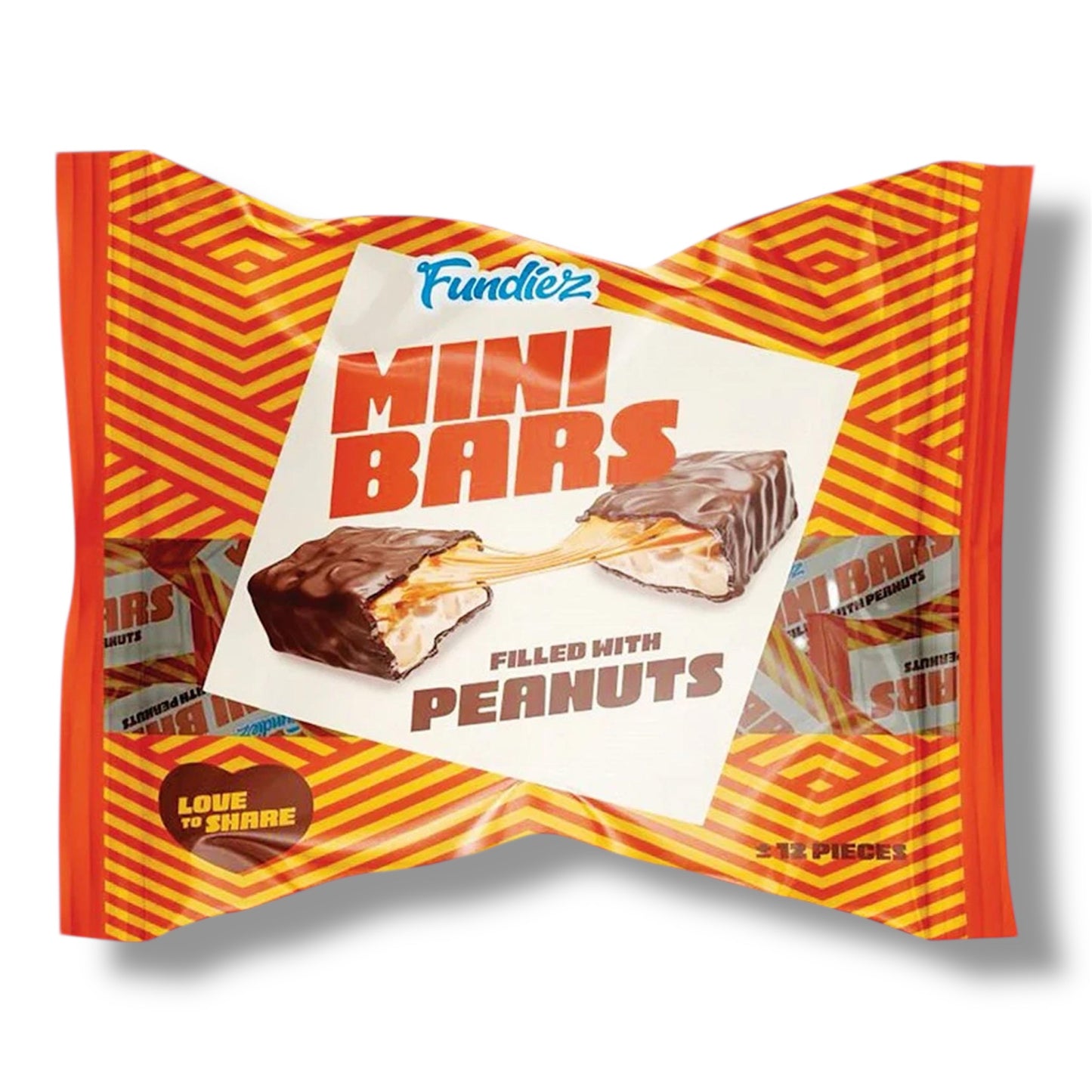 Fundiez Mini Bars Erdnuss & Karamell 190g 🇳🇱
