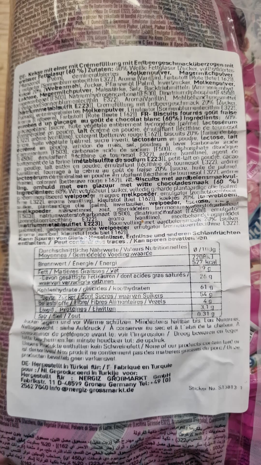 Pink Pie Strawberry 5g 🇹🇷