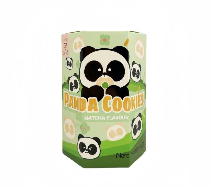 Panda Cookies Matcha 40g (China) MHD 27.05.2025