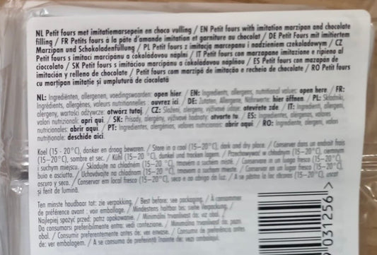 Petit Fours Marzipan Choco 100g 🇳🇱