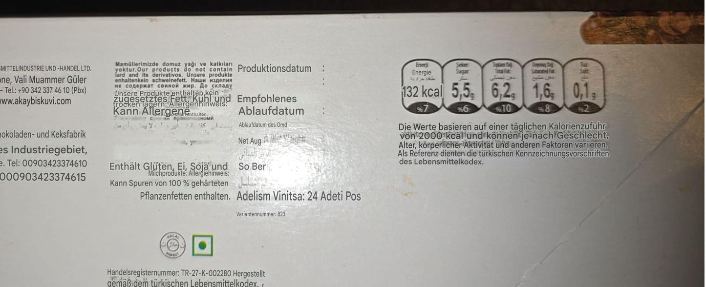 7 Smile Crispy Coffee Waffelriegel 10g 🇹🇷
