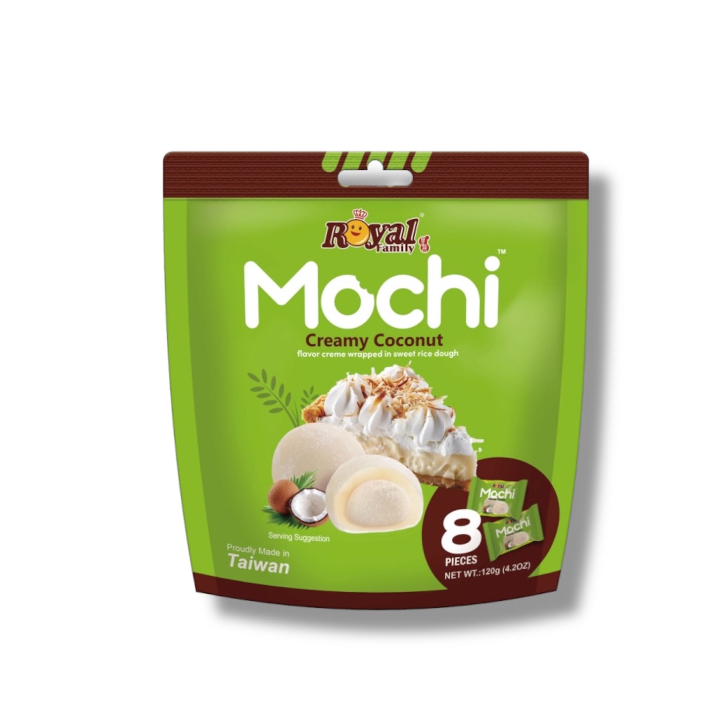 Royal Mochi Creamy Coconut 120g 🇹🇼