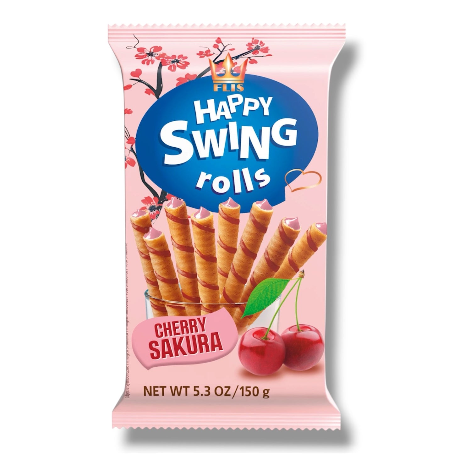 Happy Swing Rolls Cherry Sakura 150g 🇵🇱