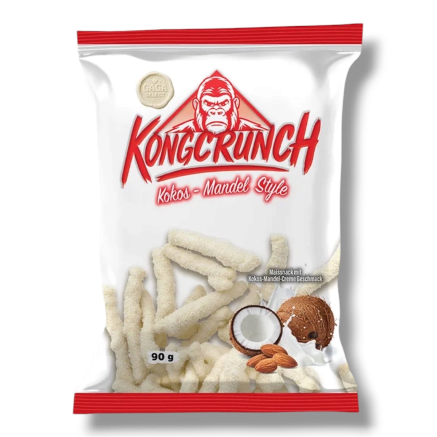 Kong Crunch Kokos-Mandel Style 90g