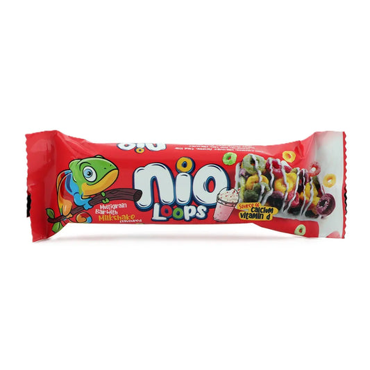 Nio Loops Riegel 23g (verschiedene Sorten)