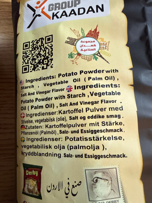 Chipsy One Salt & Vinegar 70g