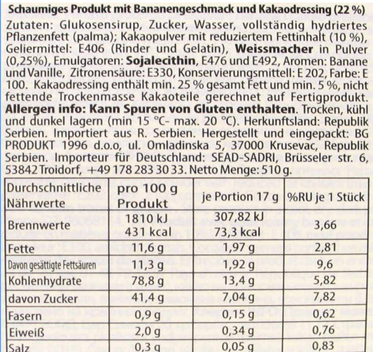Cream Banana 15g 🇷🇸
