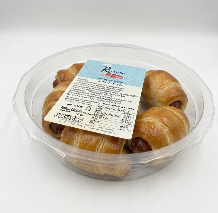 Rescigno Mini Hot-Dogs 180g 🇮🇹