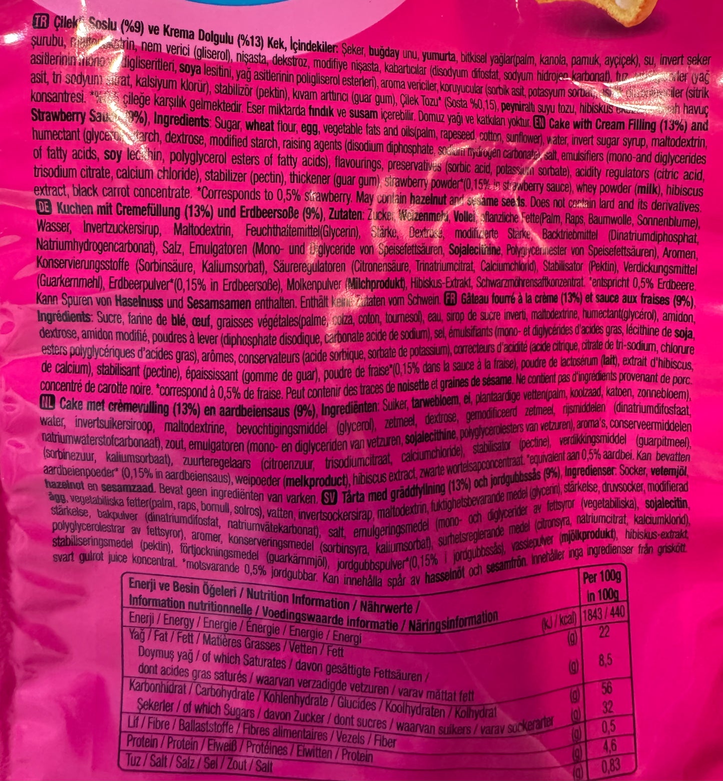 Ülker Kekstra Jölebol Mini 150g 🇹🇷