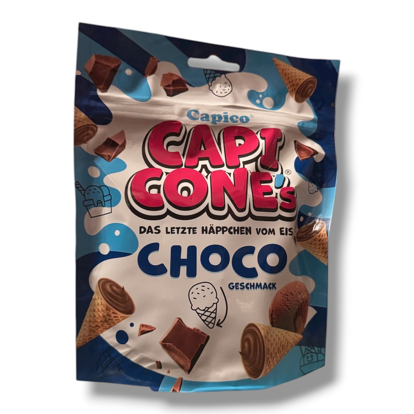 Capico Capi Cones Choco 70g
