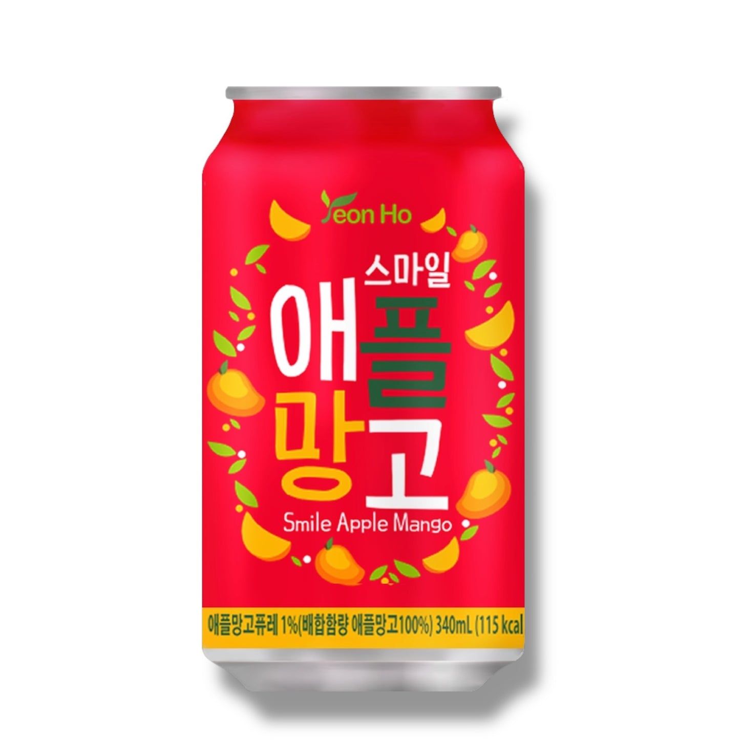 Yeonho Smile Apple Mango 340ml 🇰🇵