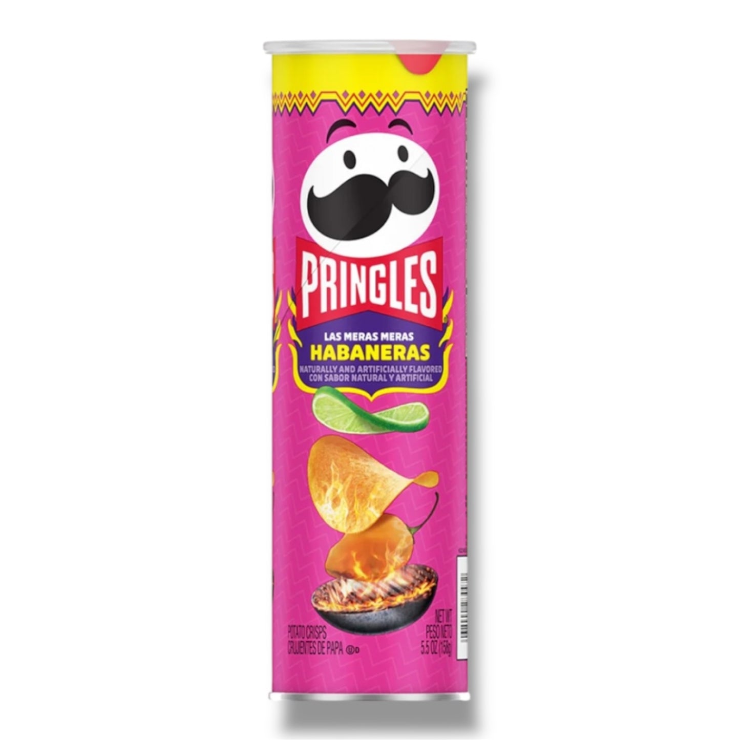 Pringles Las Meras Meras Habaneras 158g 🇺🇸