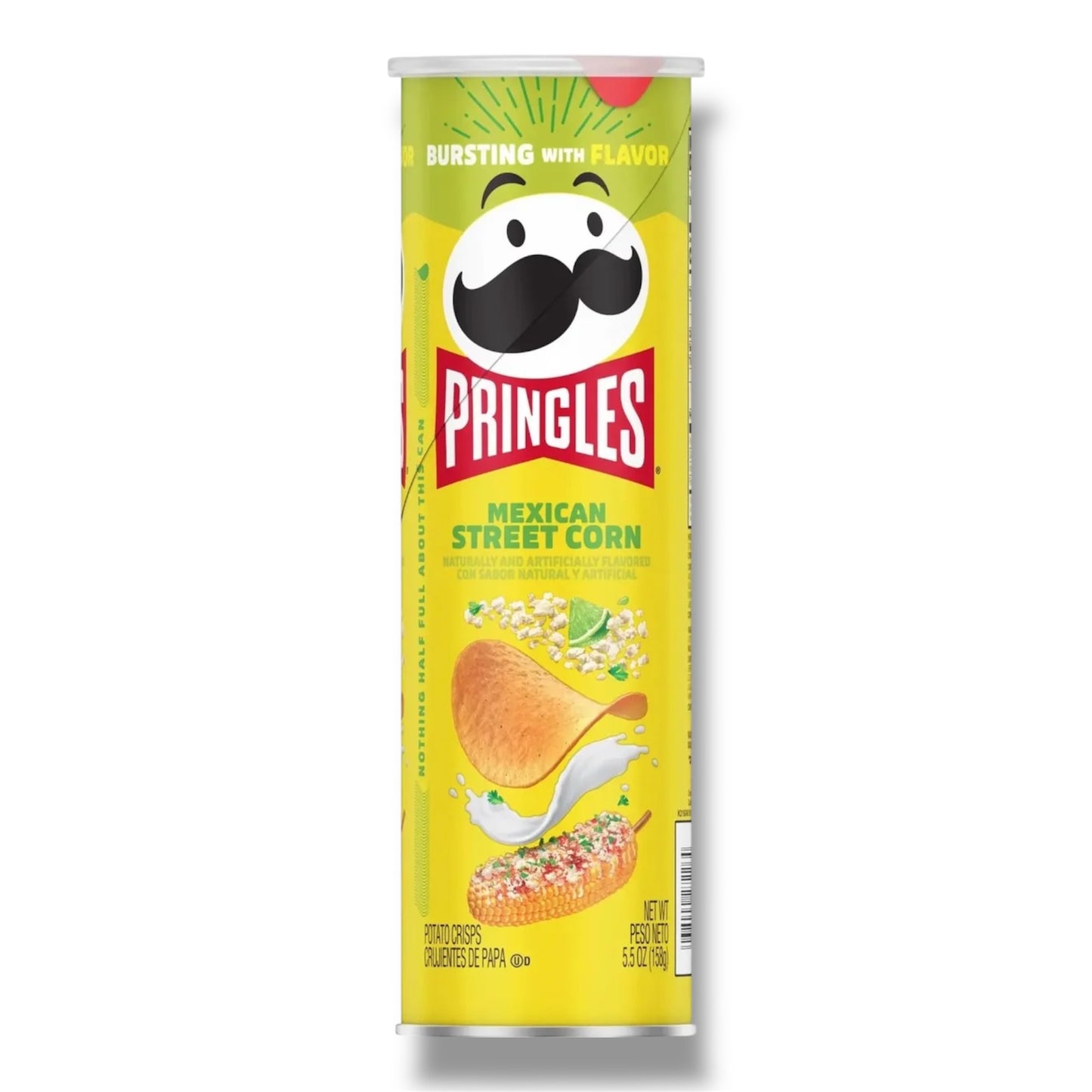 Pringles Mexican Street Corn 158g 🇺🇸