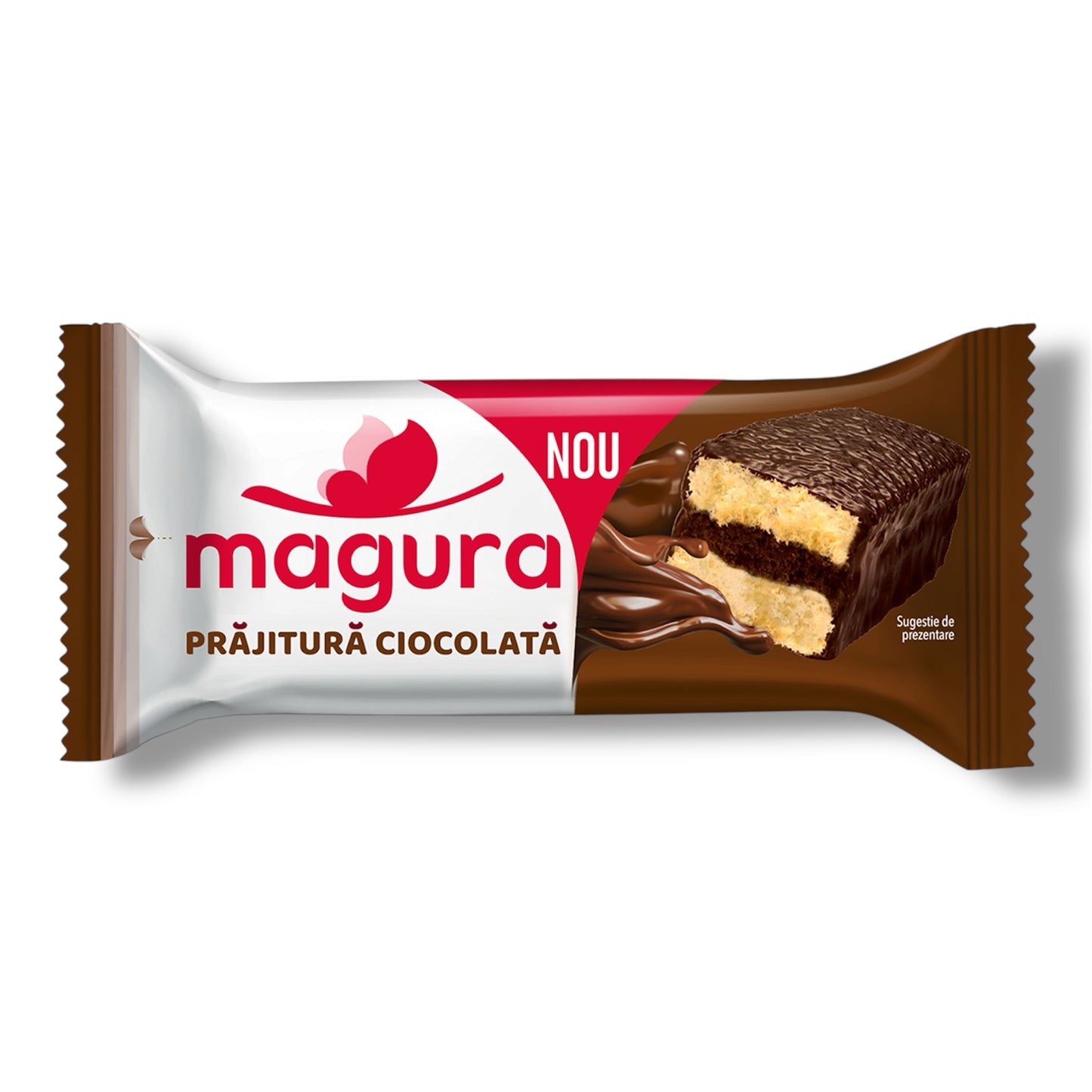 Magura Prajitura Bisquitkuchen Ciocolata 35g 🇷🇴