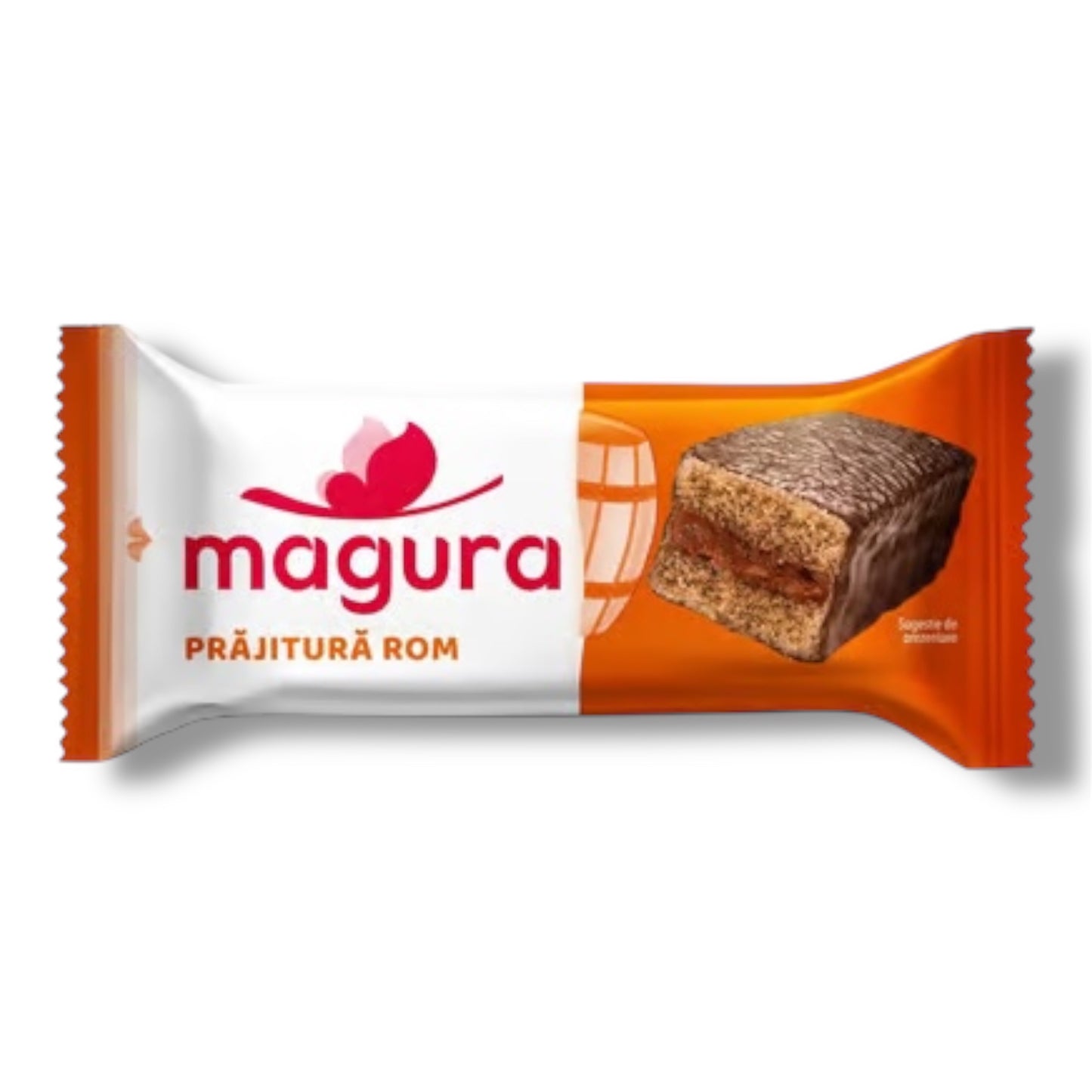 Magura Prajitura Bisquitkuchen Rom 35g 🇷🇴