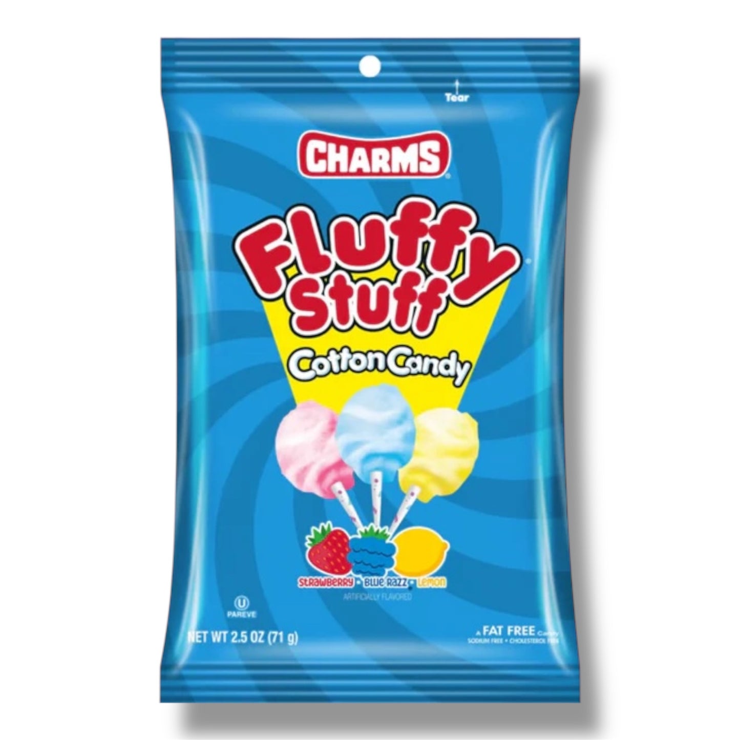 Fluffy Stuff Cotton Candy 60g 🇳🇱