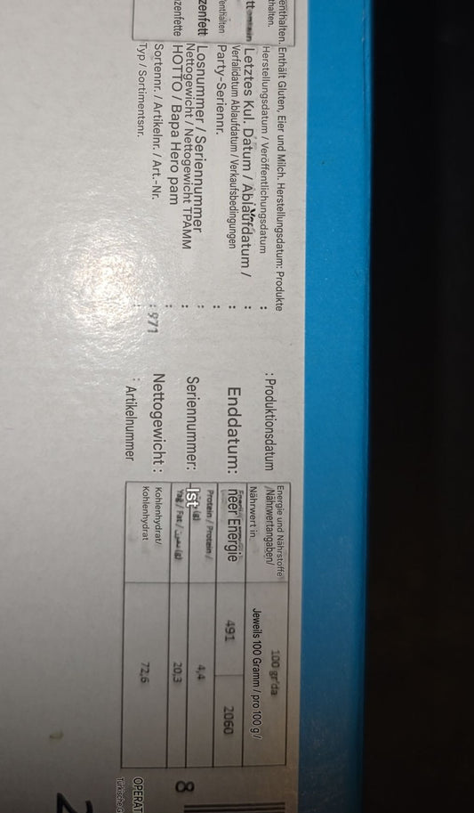 Coco Cheri Waffelriegel 24x10g Karton 🇹🇷