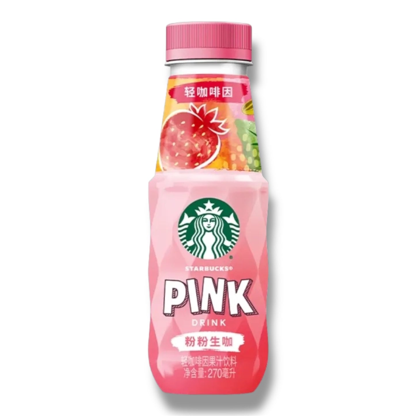 Starbucks Pink Strawberry Drink 270ml