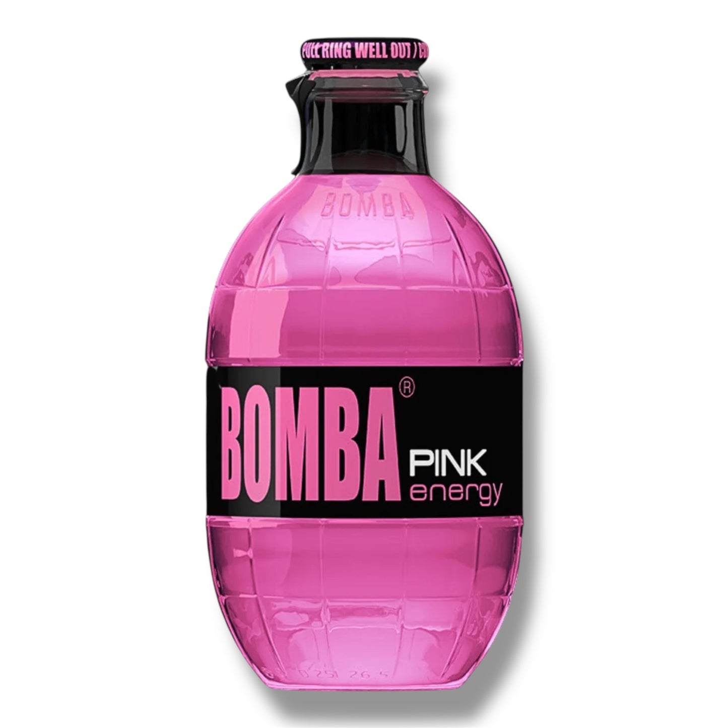 Bomba Pink Energy 250ml