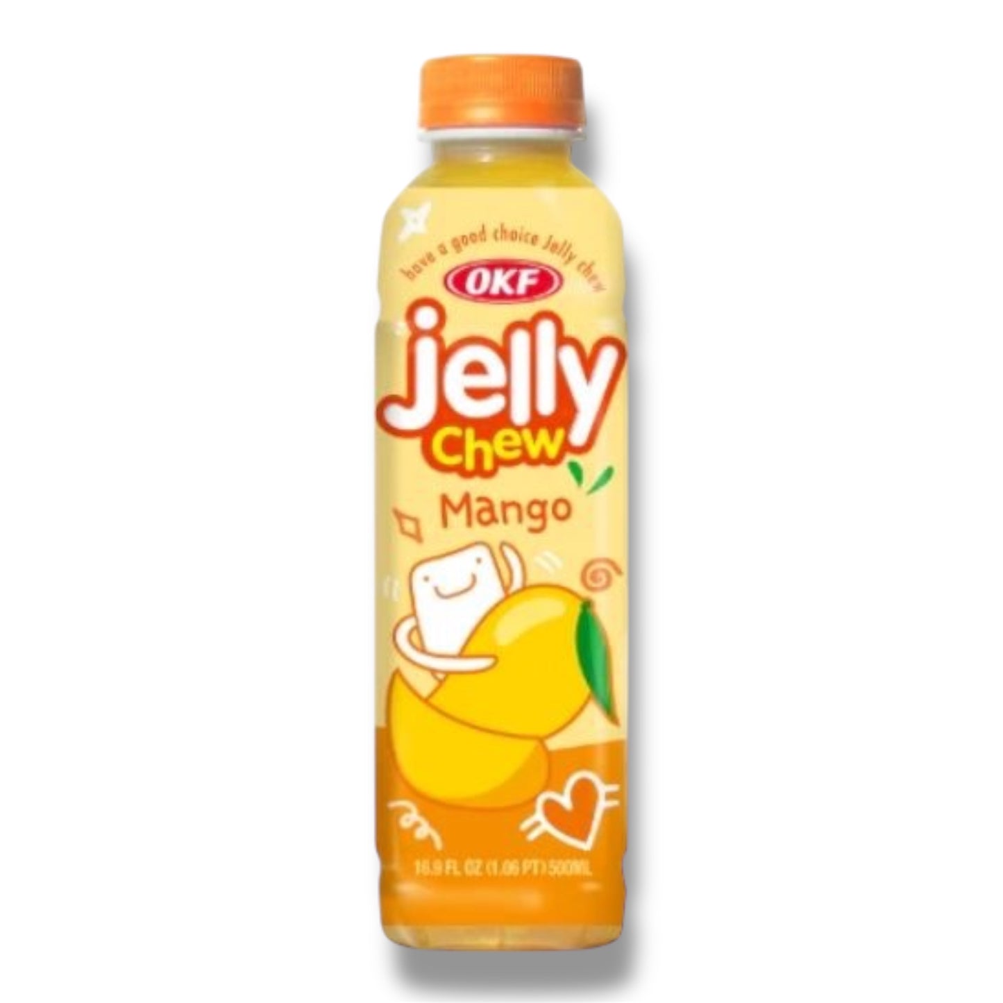 OKF Jelly Chew Mango 500ml 🇰🇵