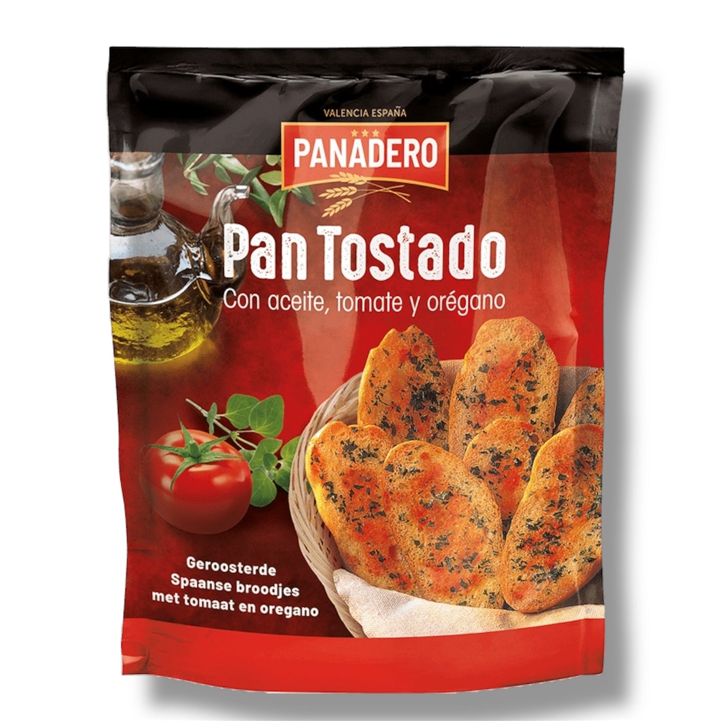 Panadero Pan Tostado Tomate Oregano 160g 🇪🇸