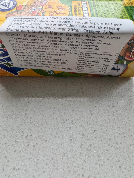 Figo Kids Exotic 200ml 🇷🇴