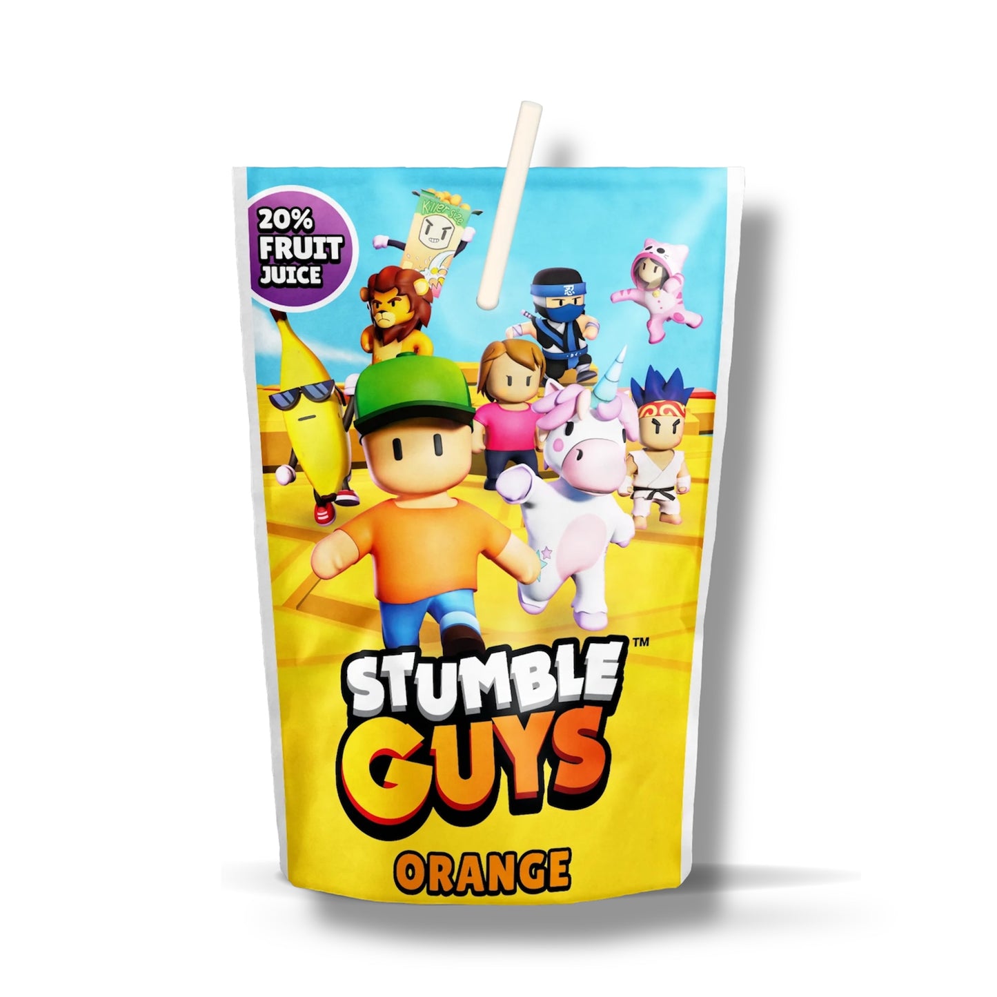 Stumble Guys Orange 200ml 🇵🇱
