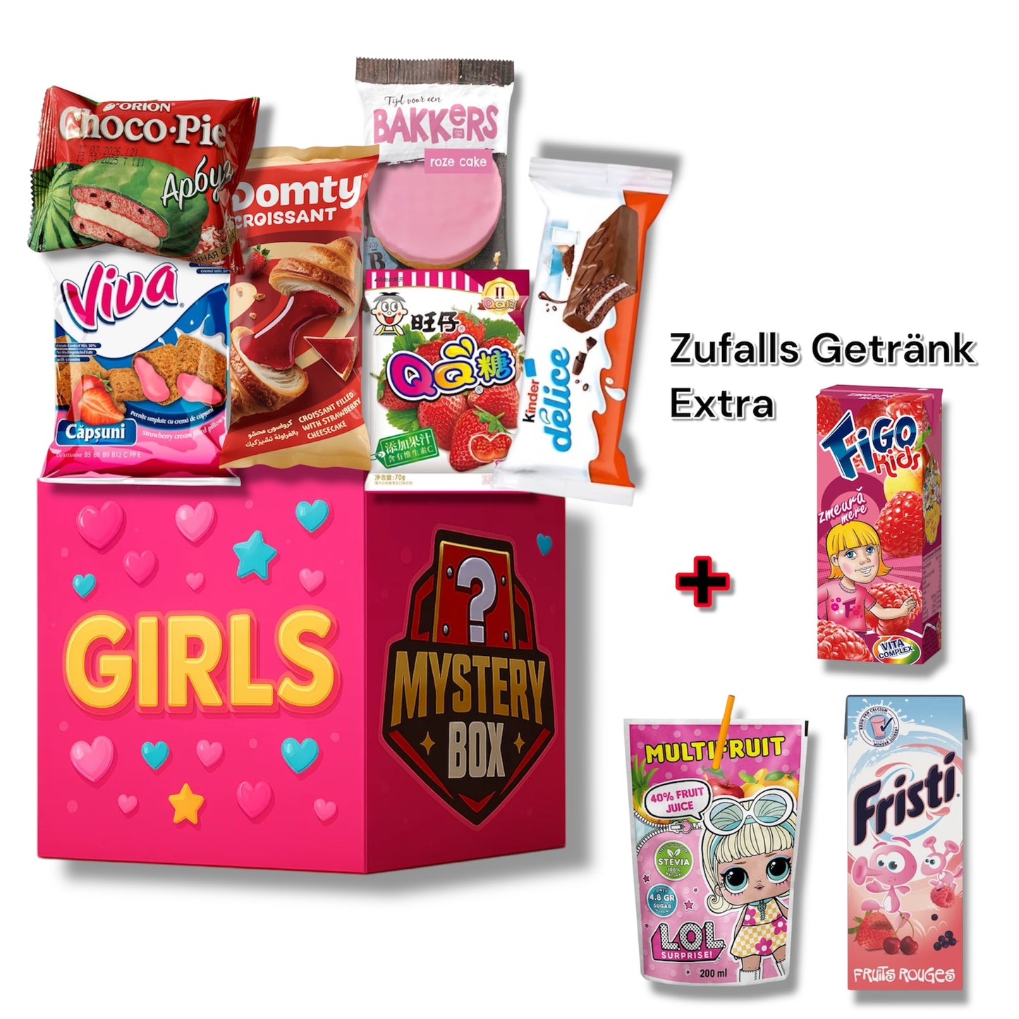 Happy Girls Box