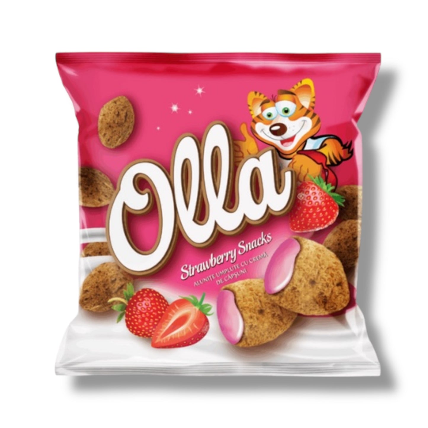 Olla Strawberry Snacks 100g 🇷🇴