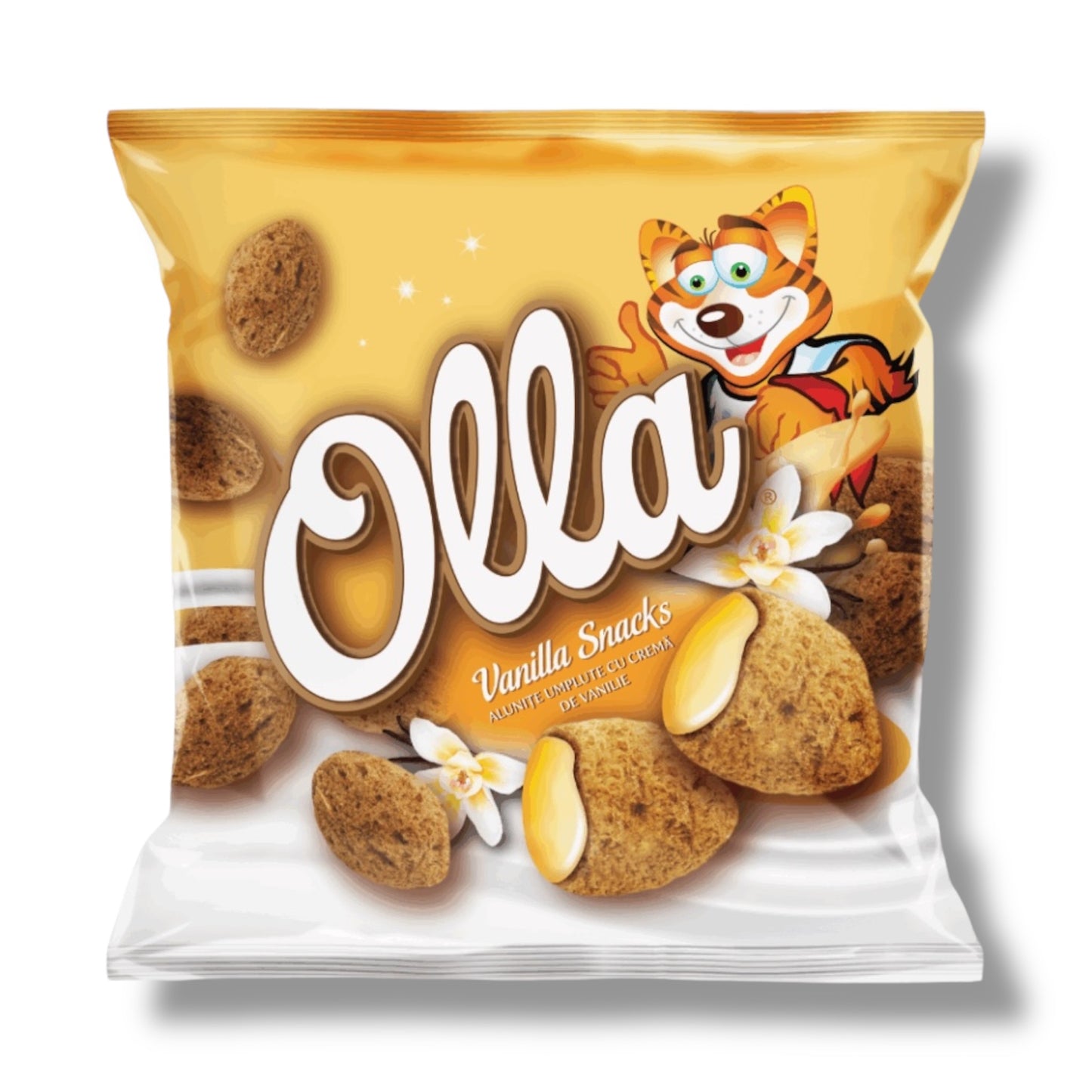 Olla Vanilla Snacks 100g 🇷🇴
