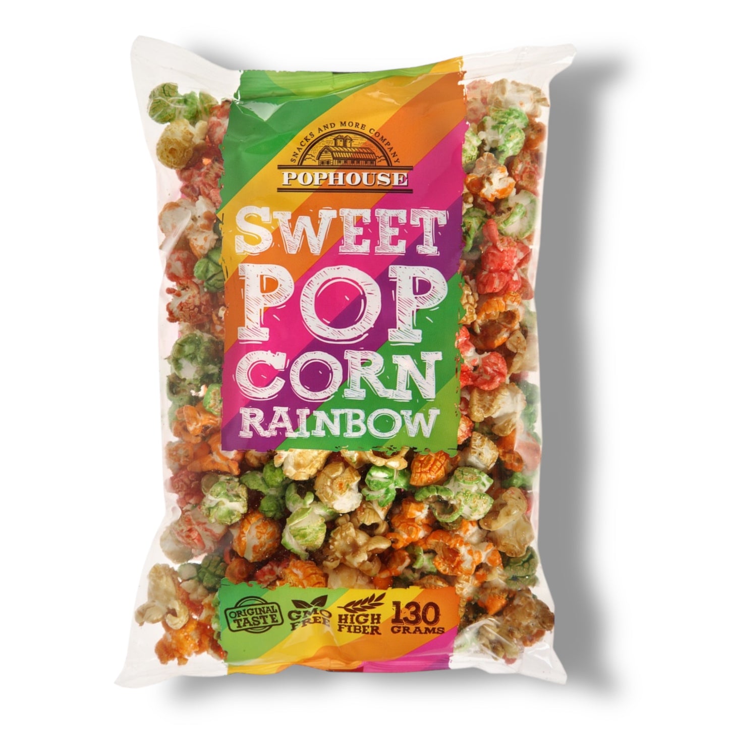 POPHOUSE Rainbow Popcorn 130g 🇫🇷