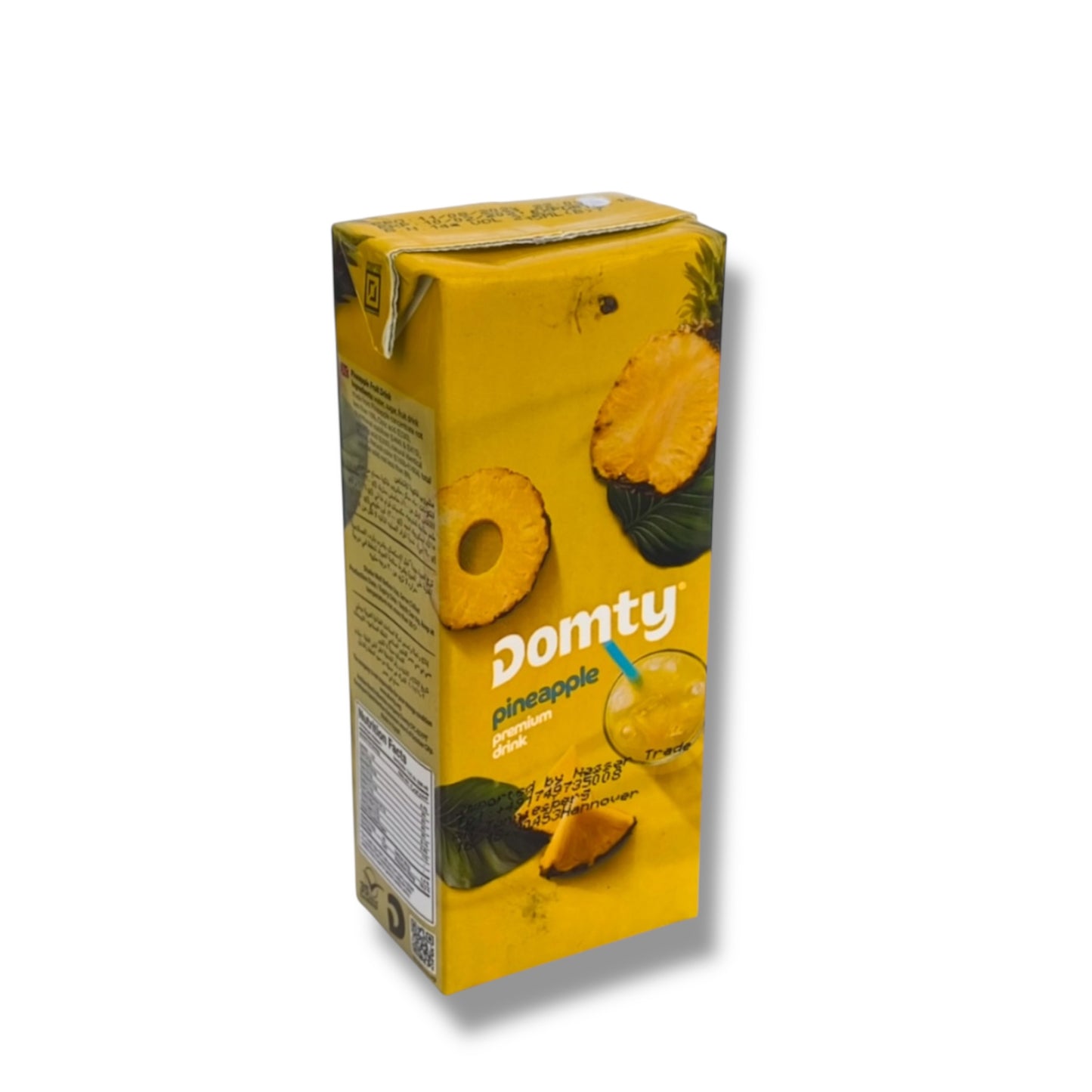 Domty Pineapple Premium Drink 235ml 🇪🇬