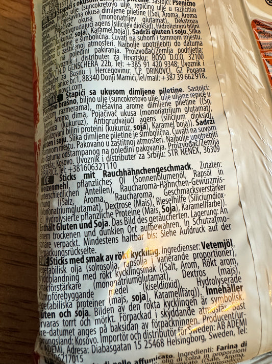 Vipa Stix Chicken 70g 🇹🇷