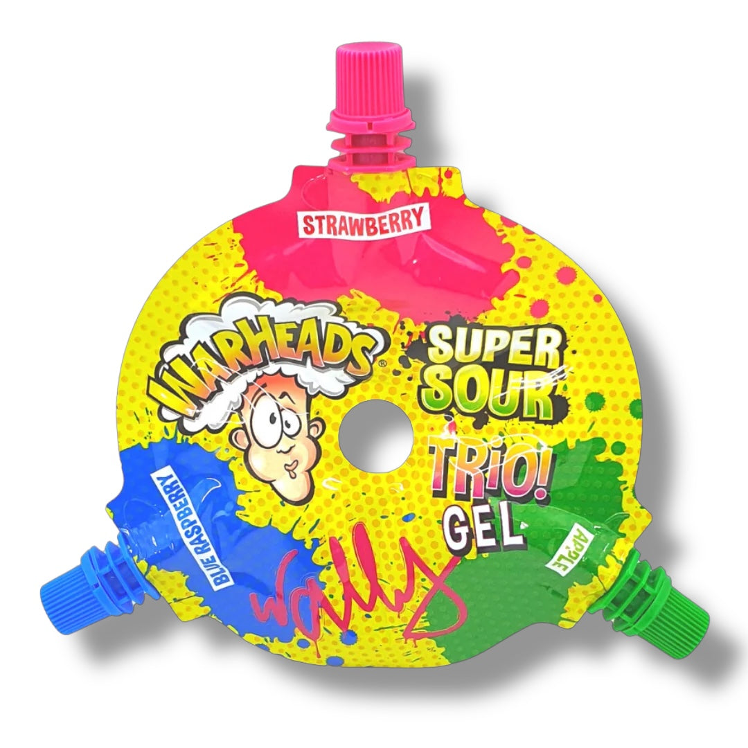 Warheads Sour Wheel Trio Gel 51g 🇺🇸
