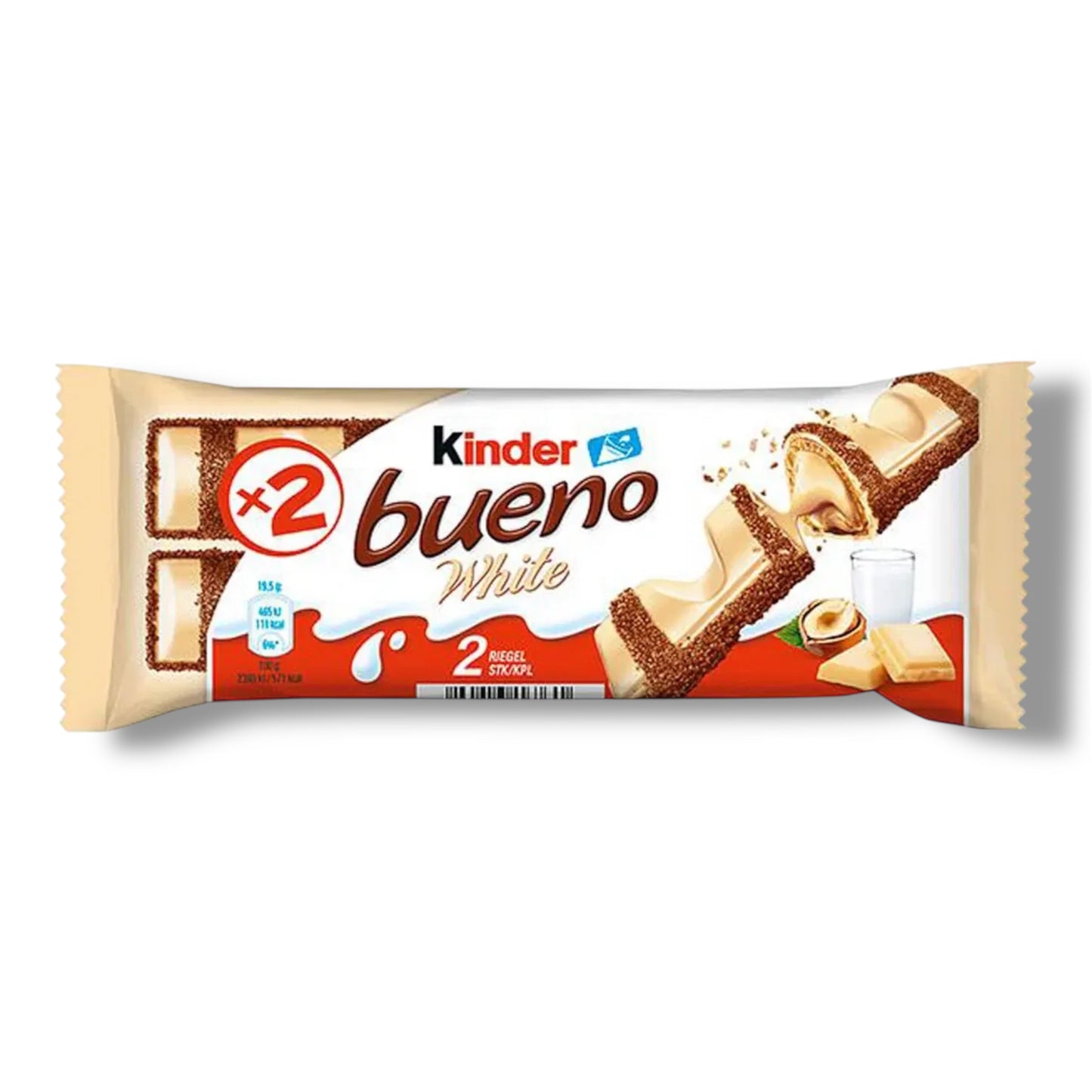 Kinder Bueno White 43g