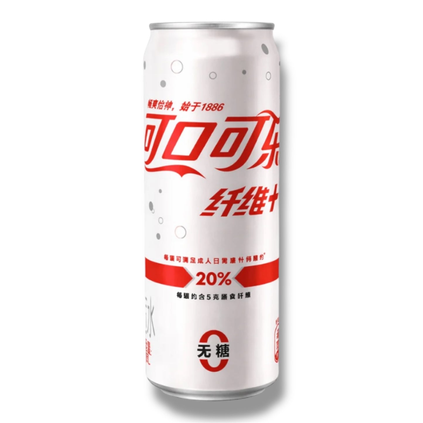 Coca Cola Fiber+ Asia 330ml