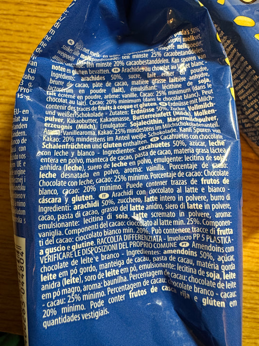 Peanut Clusters 175g 🇳🇱