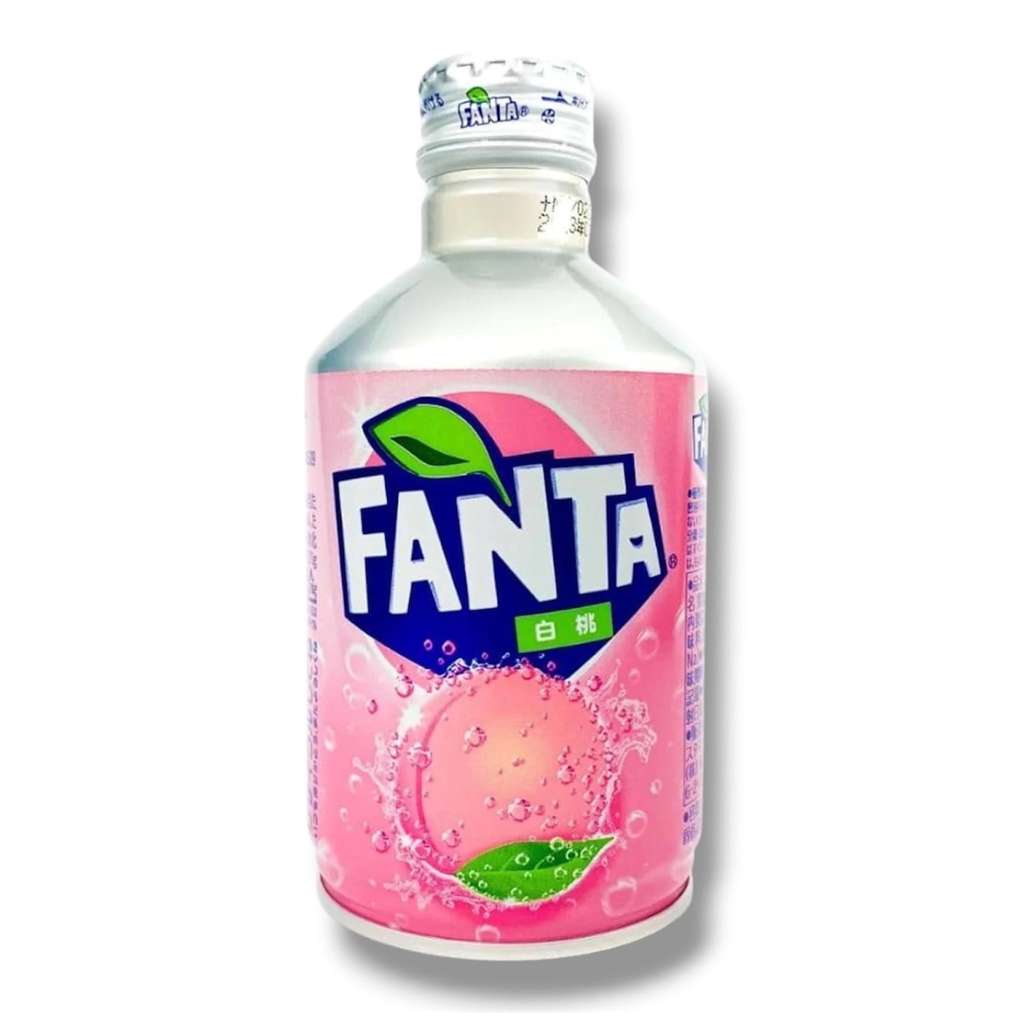 Fanta White Peach 300ml 🇯🇵 MHD 30/04/2026