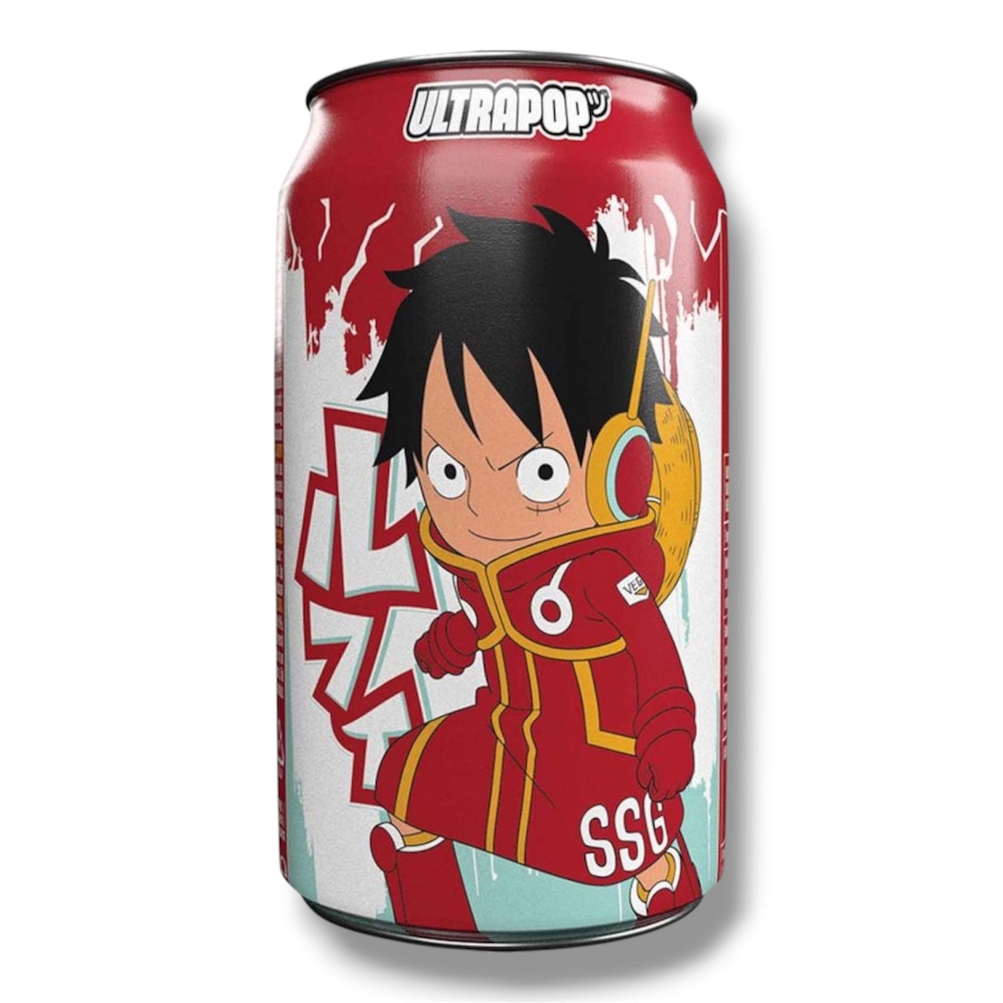 One Piece Luffy Soda Erdbeere-Zitrone 330ml 🇯🇵