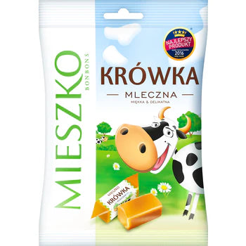 Mieszko Milk Fudge 215g (Polen)