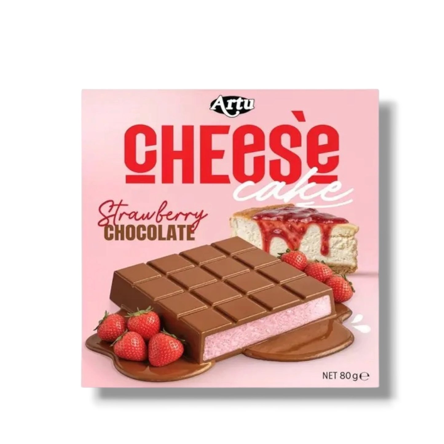 Strawberry Cheesecake Chocolate 80g