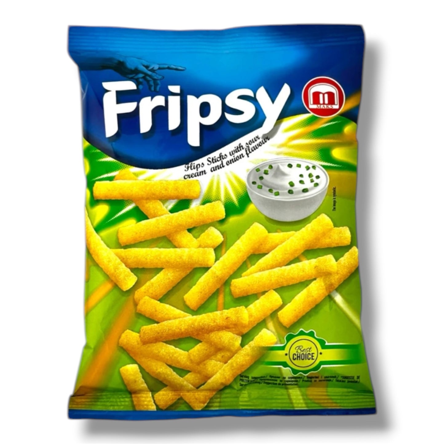 Frispy Sour Cream & Onion 40g 🇲🇰