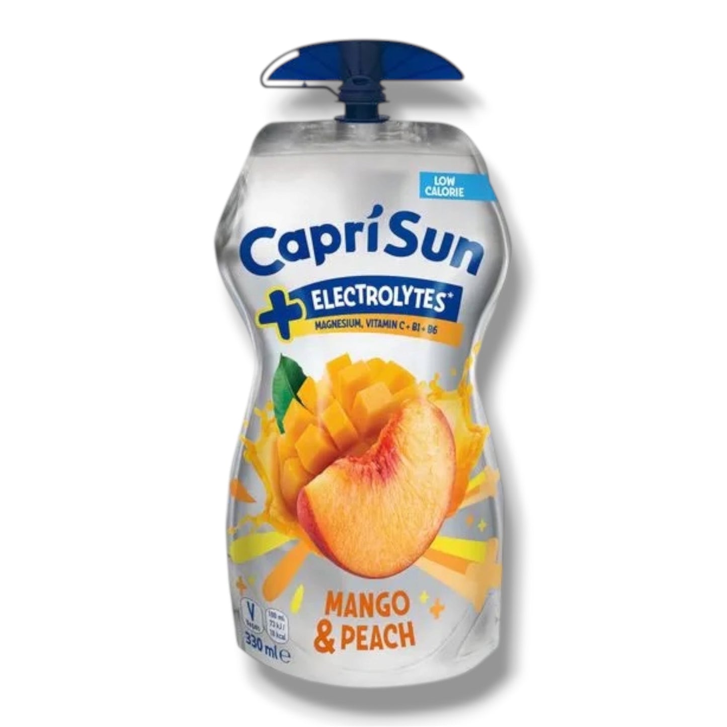 Capri Sun Electrolytes Mango & Peach 330ml