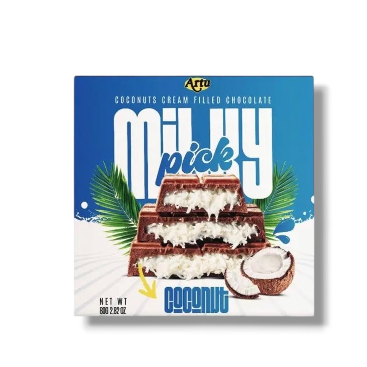 Milky Pick Coconut Chocolate 80g