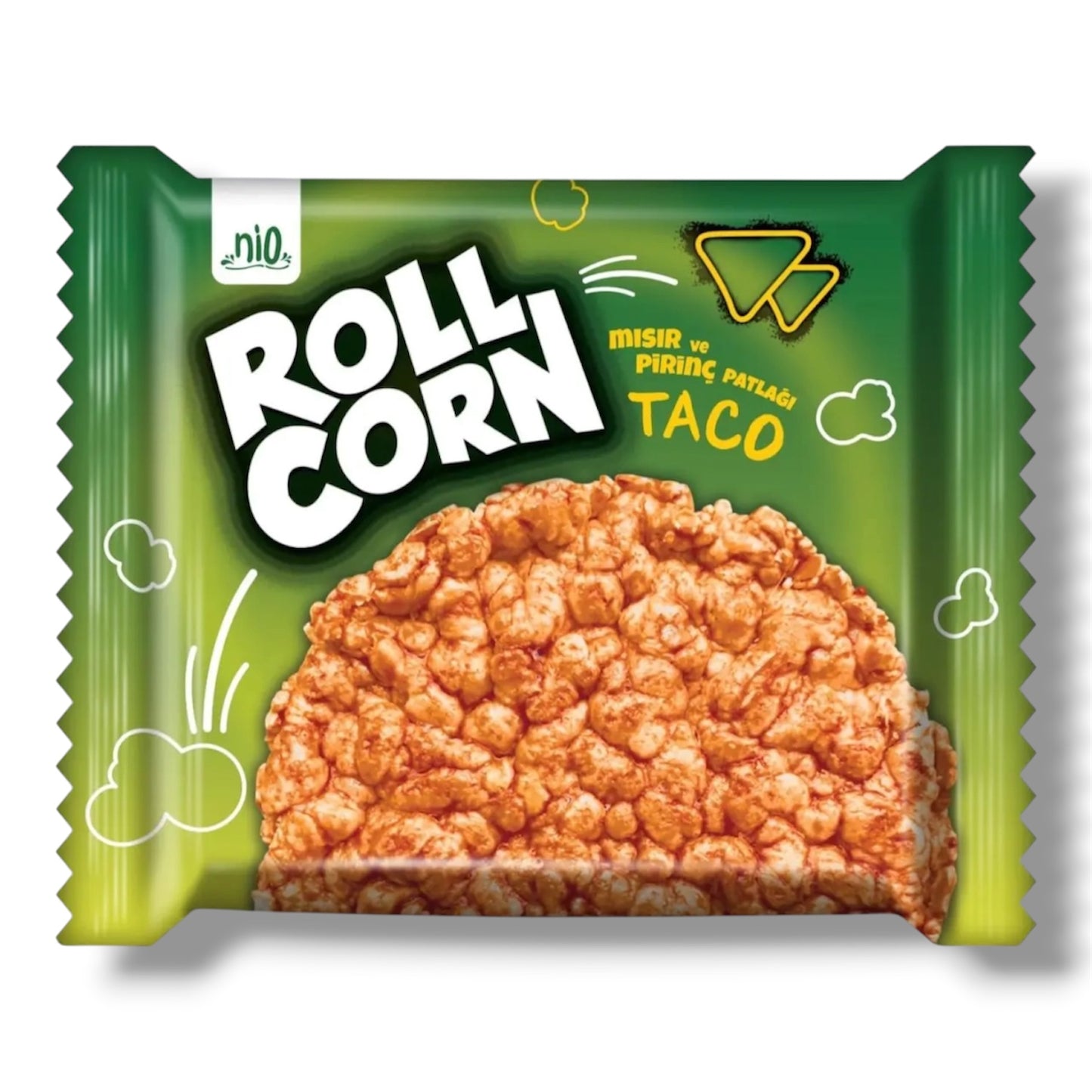 Nio Roll Corn Taco 30g 🇹🇷