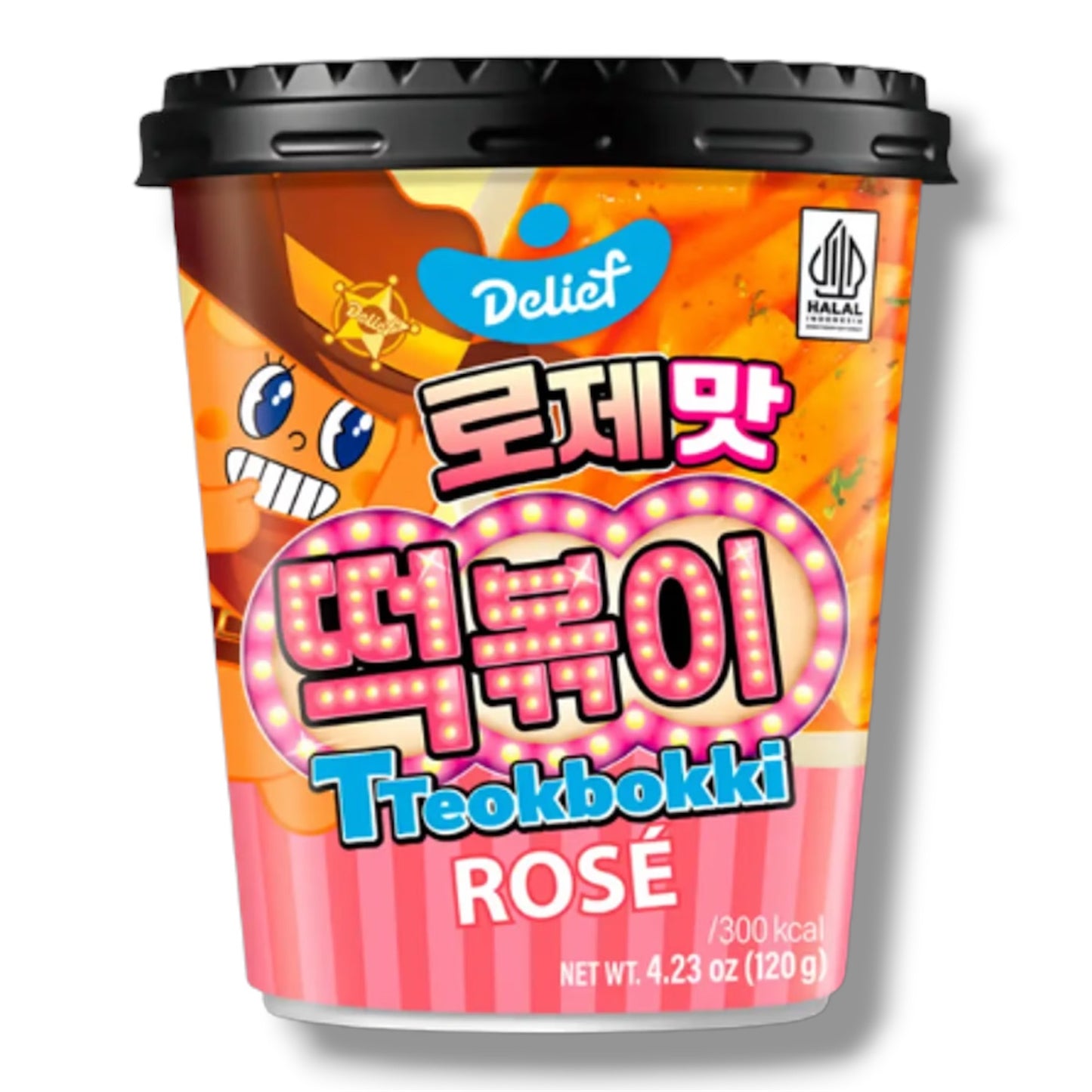 Tteokbokki Cup Rosé 115g 🇰🇷