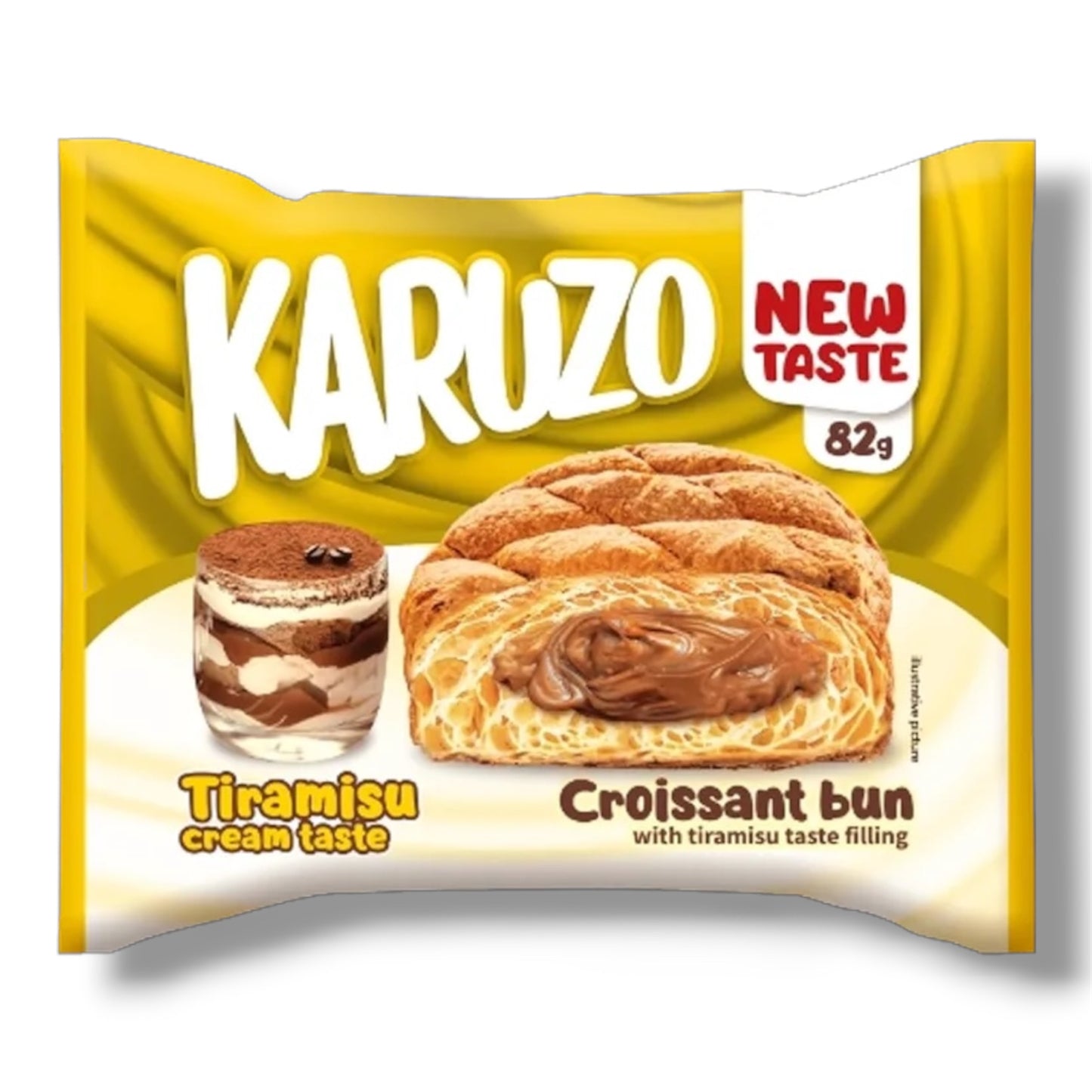Karuzo Croissant Tiramisu 82g