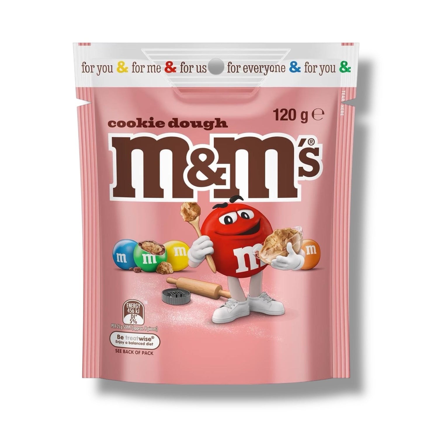 M&Ms Cookie Dough 120g 🇦🇺