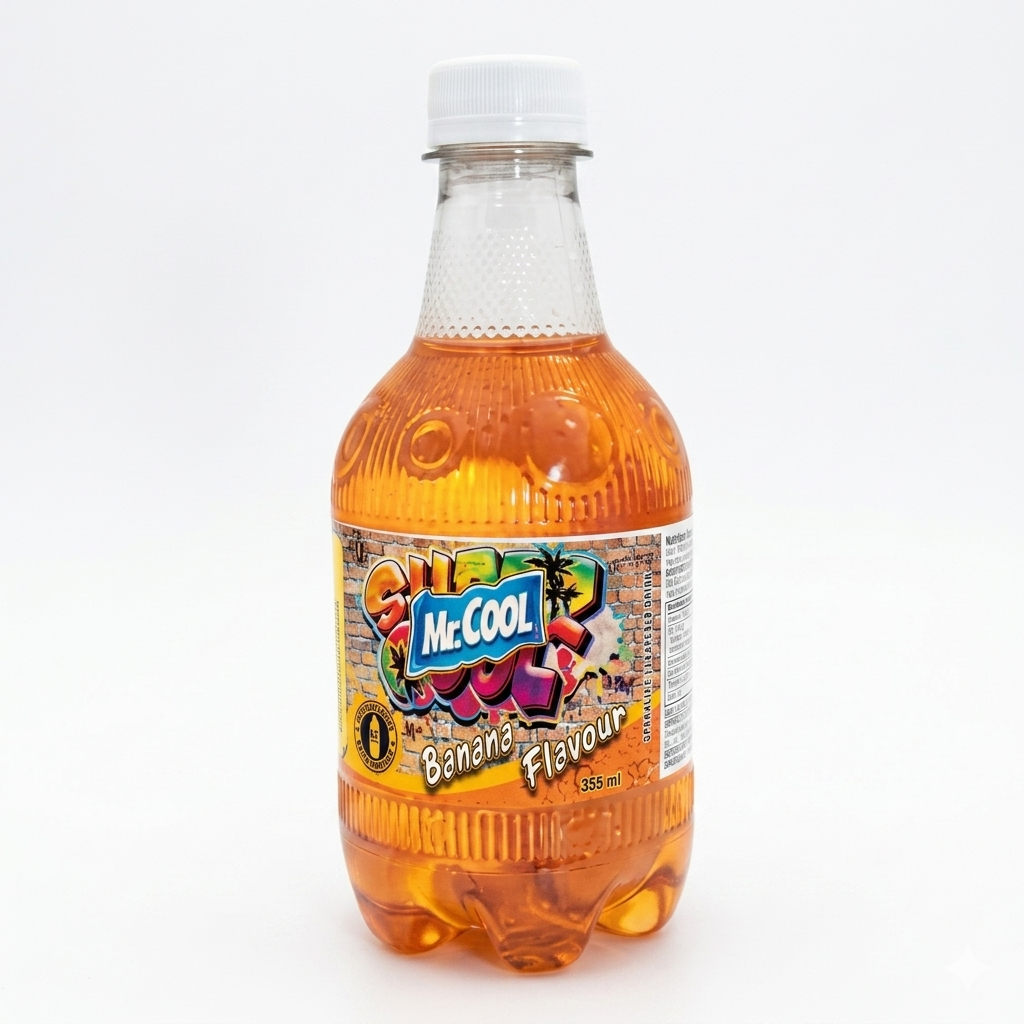 Mr. Cool Banana 355ml 🇹🇹