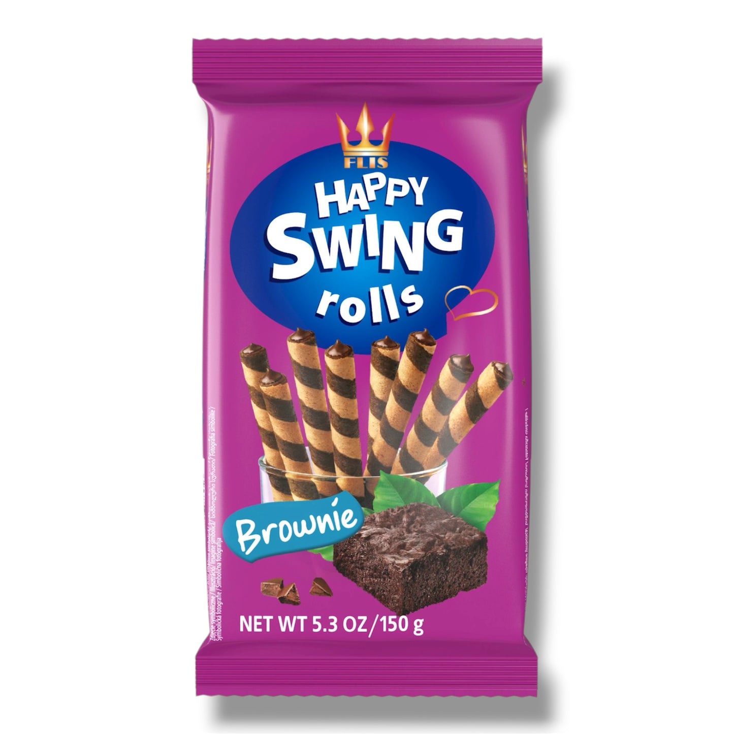 Happy Swing Rolls Brownie 150g 🇵🇱